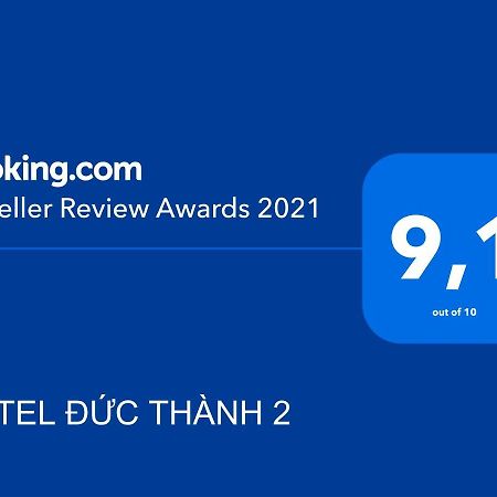 Hotel Duc Thanh 2 Chi Khu Co Ong Exterior foto