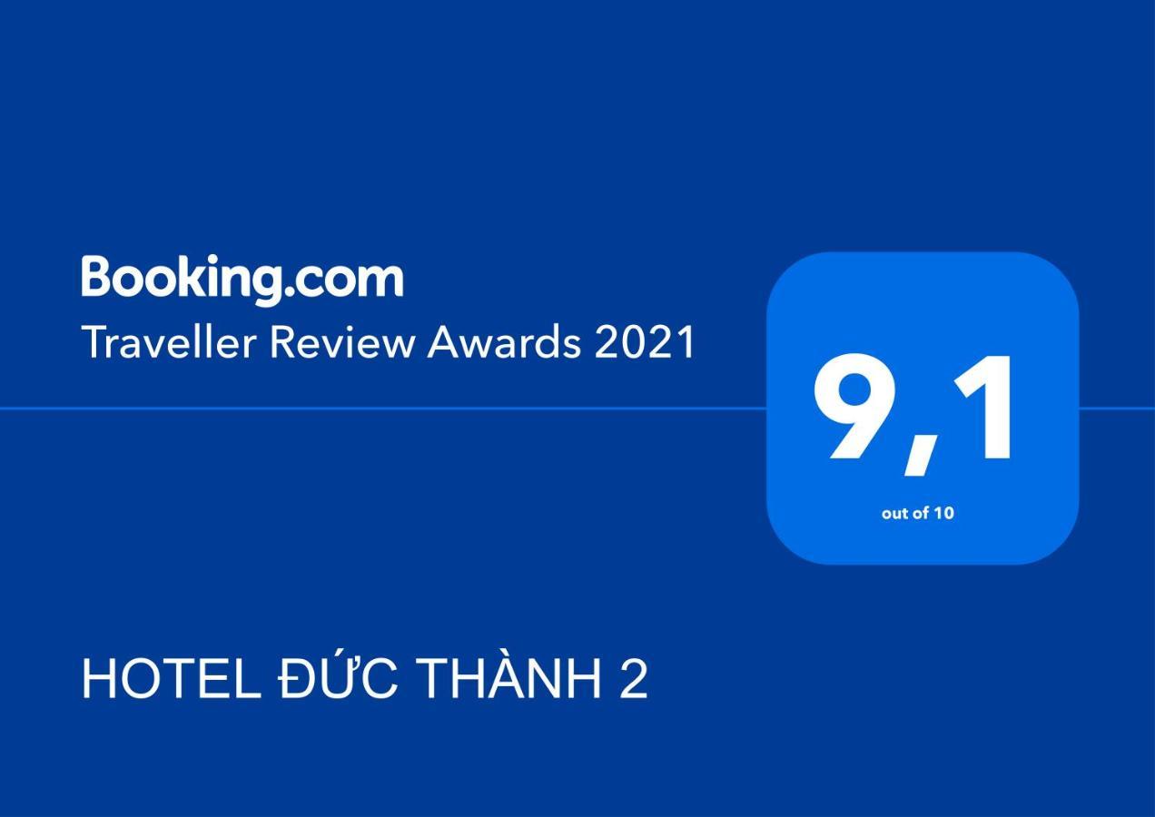 Hotel Duc Thanh 2 Chi Khu Co Ong Exterior foto